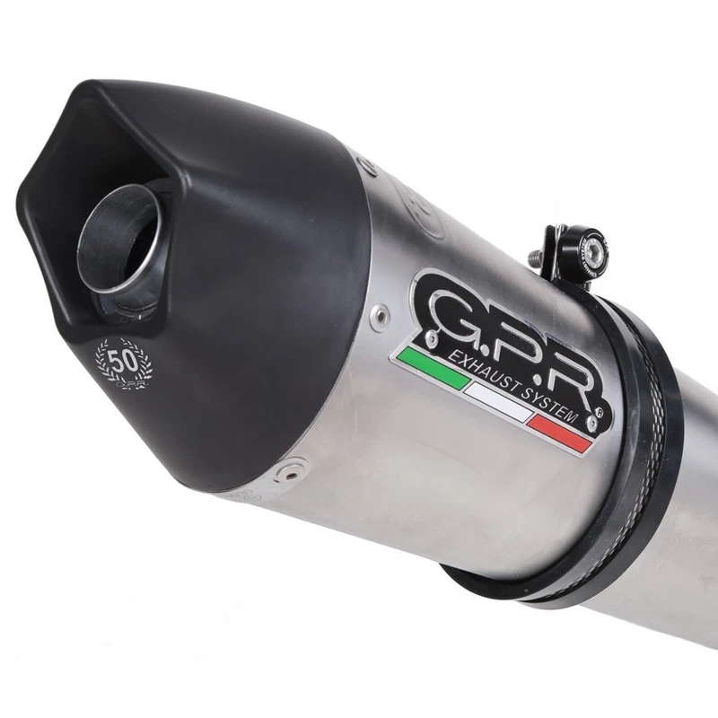 GPR E4.KTM.81.GPAN.TO GP Evo4 Titanium Slip-on Exhaust For KTM RC 125 (2017-) 4 GPR E4.KTM.81.GPAN.TO GP Evo4 Titanium Slip-on Exhaust For KTM RC 125 (2017-) - Image 2