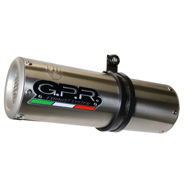 GPR KT.81.RACE.M3.INOX M3 Inox Racing Slip-on Exhaust For KTM RC 125 (2017-) 4 GPR KT.81.RACE.M3.INOX M3 Inox Racing Slip-on Exhaust For KTM RC 125 (2017-) - Image 2