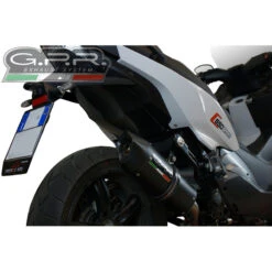 GPR E4.BMW.84.FNE4 Furore Evo4 Nero Slip-on Exhaust For BMW C650 Sport (2016-) 6 GPR E4.BMW.84.FNE4 Furore Evo4 Nero Slip-on Exhaust For BMW C650 Sport (2016-) -Scootik Bike Shop gpr e4 bmw 84 fne4 furore evo4 nero exhaust image2