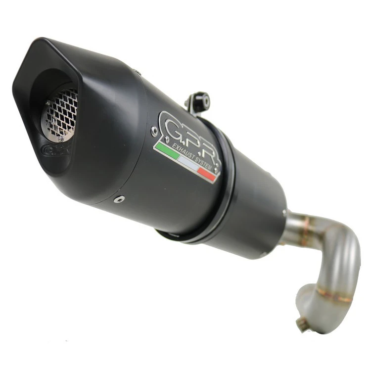 GPR E4.KTM.89.FNE4 Furore Evo4 Nero Slip-on Exhaust For KTM RC 390 (2017-) 3 GPR E4.KTM.89.FNE4 Furore Evo4 Nero Slip-on Exhaust For KTM RC 390 (2017-)