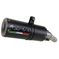 GPR KTM.90.RACE.M3.CA M3 Carbon Racing Slip-on Exhaust For KTM RC 390 (2017-)