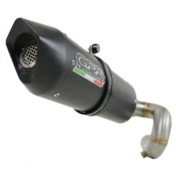 GPR E4.T.87.FNE4 Furore Evo4 Nero Slip-on Exhaust For Triumph Speed Triple (2016-)