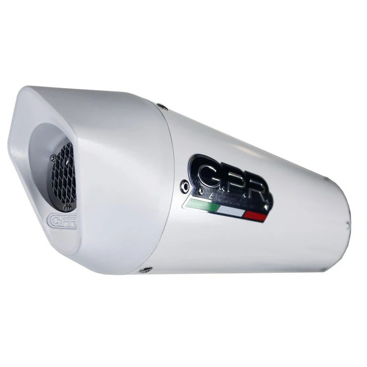 GPR E4.T.87.ALBE4 Albus Evo4 Slip-on Exhaust For Triumph Speed Triple 1050 (2016-) 4 GPR E4.T.87.ALBE4 Albus Evo4 Slip-on Exhaust For Triumph Speed Triple 1050 (2016-) - Image 2