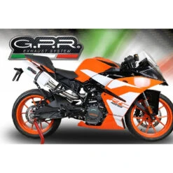 GPR E4.KTM.80.ALBE4 Albus Evo4 Slip-on Exhaust For KTM RC 125 (2017-) 7 GPR E4.KTM.80.ALBE4 Albus Evo4 Slip-on Exhaust For KTM RC 125 (2017-) -Scootik Bike Shop gpr e4 ktm 80 albe4 albus evo4 slip on exhaust image3