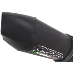 GPR E4.KTM.90.GPAN.BLT GP Evo4 Black Titanium Slip-on Exhaust For KTM RC 390 '17-'20 -Scootik Bike Shop gpr ktm 68 gpan blt gpe anniversary exhaust image3