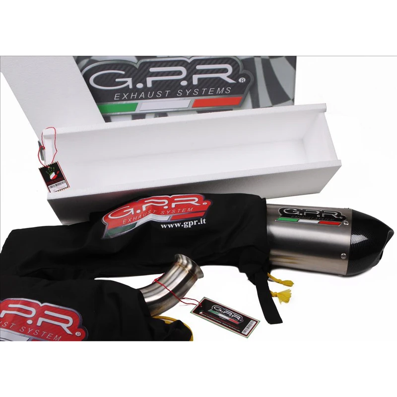 GPR KTM.73.RACE.DE Deeptone Inox Racing Slip-On Exhaust For KTM RC 390 '15-'16 4 GPR KTM.73.RACE.DE Deeptone Inox Racing Slip-On Exhaust For KTM RC 390 '15-'16 - Image 2