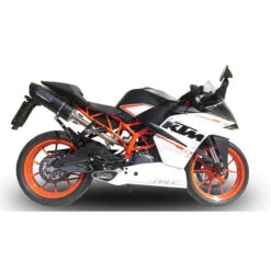 GPR KTM.73.RACE.FUNE Furore Nero Racing Slip-On Exhaust For KTM RC 390 '15-'16