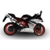 GPR KTM.74.ALB Albus Ceramic Slip-On Exhaust KTM RC 390 '15-'16 -Scootik Bike Shop gpr ktm 74 alb albus ceramic exhaust