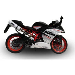 GPR KTM.74.ALB Albus Ceramic Slip-On Exhaust KTM RC 390 '15-'16