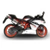 GPR KTM.74.DC Deeptone Carbon Slip-On Exhaust For KTM RC 390 '15-'16 -Scootik Bike Shop gpr ktm 74 dc deeptone carbon exhaust