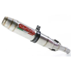 GPR KTM.74.DE Deeptone Inox Slip-On Exhaust For KTM RC 390 '15-'16 -Scootik Bike Shop gpr ktm 74 de deeptone inox exhaust image3