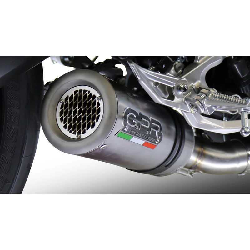 GPR KTM.74.M3.TN Moto 3 World Champion Slip-On Exhaust For KTM RC 390 '15-'16 5 GPR KTM.74.M3.TN Moto 3 World Champion Slip-On Exhaust For KTM RC 390 '15-'16 - Image 3