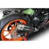 GPR KTM.81.DC Deeptone Carbon Slip-on Exhaust For KTM RC 125 (2017-) -Scootik Bike Shop gpr ktm 81 dc deeptone carbon slip on exhaust