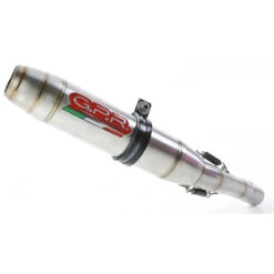 GPR KTM.81.RACE.DE Deeptone Inox Racing Slip-on Exhaust For KTM RC 125 (2017-)
