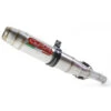 GPR KTM.80.RACE.DE Deeptone Inox Racing Slip-on Exhaust For KTM RC 125 (2017-) -Scootik Bike Shop gpr ktm 86 de deeptone inox slip on exhaust