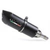 GPR A.73.RACE.FUNE Furore Nero Racing Slip-on Exhaust For Aprilia RSV4 1100 (2019-) -Scootik Bike Shop gpr ktm 86 fune furore nero slip on exhaust