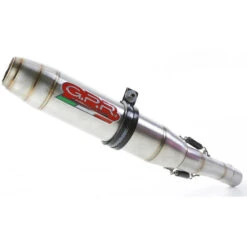 GPR KTM.89.DE Deeptone Inox Slip-on Exhaust, High Version KTM RC 390 (2017-)