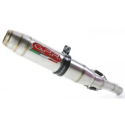 GPR KTM.89.RACE.DE Deeptone Inox Racing Slip-on Exhaust, High Version KTM RC 390 (2017-)