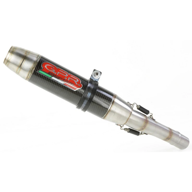 GPR KTM.90.DC Deeptone Carbon Slip-on Exhaust KTM RC 390 (2017-) 4 GPR KTM.90.DC Deeptone Carbon Slip-on Exhaust KTM RC 390 (2017-) - Image 2