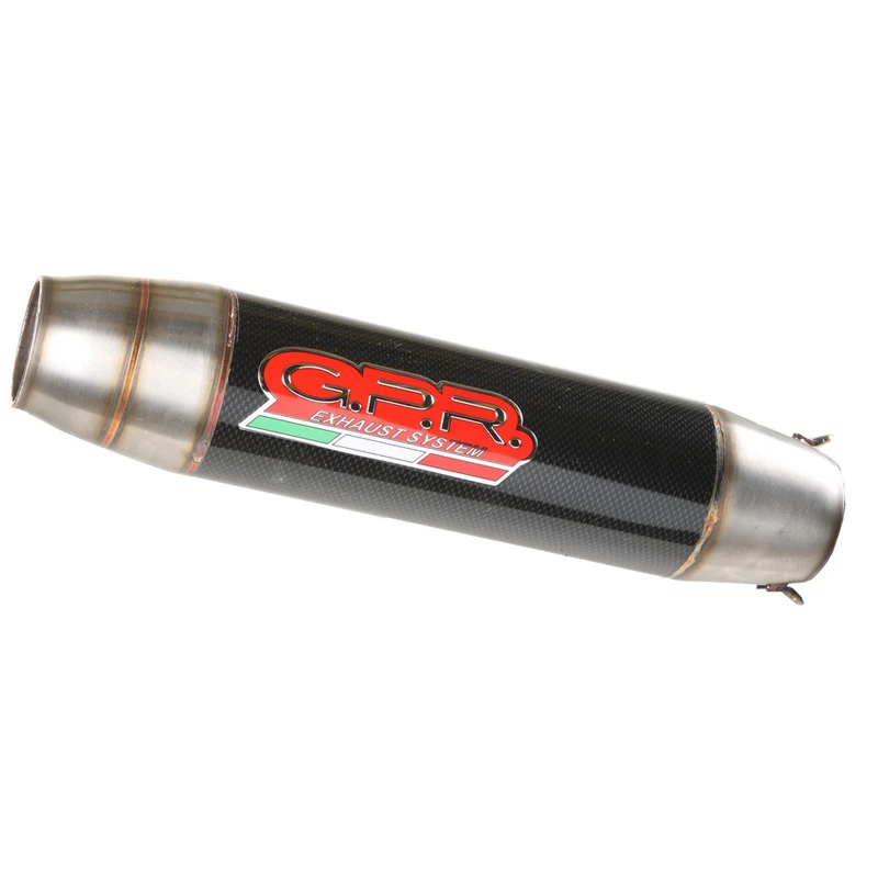 GPR KTM.90.DC Deeptone Carbon Slip-on Exhaust KTM RC 390 (2017-) 3 GPR KTM.90.DC Deeptone Carbon Slip-on Exhaust KTM RC 390 (2017-)