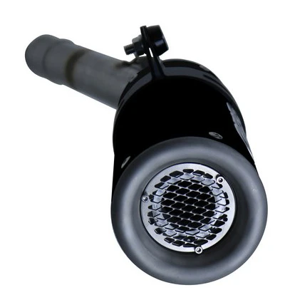 GPR E4.KTM.81.M3.BT M3 Black Titanium Slip-on Exhaust For KTM RC 125 (2017-) 4 GPR E4.KTM.81.M3.BT M3 Black Titanium Slip-on Exhaust For KTM RC 125 (2017-) - Image 2