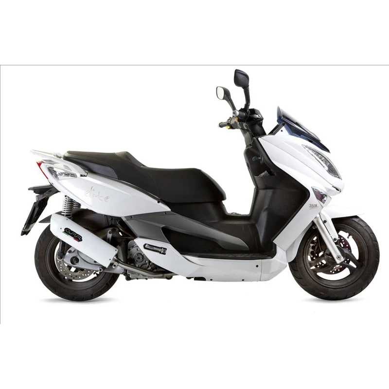 GPR YA.9.ALB Albus Ceramic Full Exhaust For Yamaha T-Max 530 (2017-) 5 GPR YA.9.ALB Albus Ceramic Full Exhaust For Yamaha T-Max 530 (2017-) - Image 3