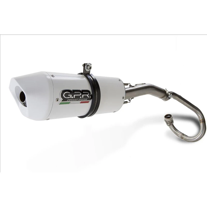 GPR YA.9.ALB Albus Ceramic Full Exhaust For Yamaha T-Max 530 (2017-) 3 GPR YA.9.ALB Albus Ceramic Full Exhaust For Yamaha T-Max 530 (2017-)