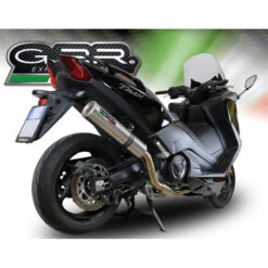 GPR YA.9.M3.TN M3 Titanium Natural Full Exhaust For Yamaha T-Max 530 (2017-) -Scootik Bike Shop gpr ya 9 m3 tn m3 titanium natural full exhaust image3