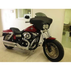 Reckless Motorcycles Batwing Fairing With Stereo For Dyna Fatbob (2007-2017)