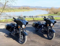 Reckless Motorcycles XE Storage Batwing Fairing -Scootik Bike Shop harley roadking