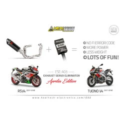 Healtech ESE-T03 Exhaust Servo Eliminator For Triumph Speed Triple 1200 RR/RS (2021-) 16 Healtech ESE-T03 Exhaust Servo Eliminator For Triumph Speed Triple 1200 RR/RS (2021-) -Scootik Bike Shop healtech ese d02 exhaust servo eliminator image7