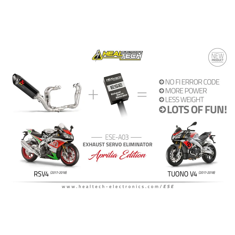 Healtech ESE-T03 Exhaust Servo Eliminator For Triumph Speed Triple 1200 RR/RS (2021-) 9 Healtech ESE-T03 Exhaust Servo Eliminator For Triumph Speed Triple 1200 RR/RS (2021-) - Image 7