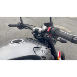Helibars HR06168 Tour Performance Handlebar Risers For Triumph Trident 660 (2021-) -Scootik Bike Shop helibars hr06168 tour performance handlebar risers image6