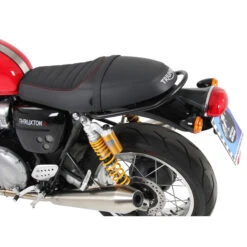 Hepco & Becker 4219.7542 00 01 Passenger Grab Rail For Triumph Thruxton & R (2016-) -Scootik Bike Shop hepco becker 4219 7542 00 01 passenger grab rail image2