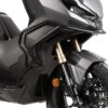 Hepco & Becker 4223.9538 00 01 Crashbars, Black For Honda ADV 350 (2022-) -Scootik Bike Shop hepco becker 4223 9538 00 01 crashbars black