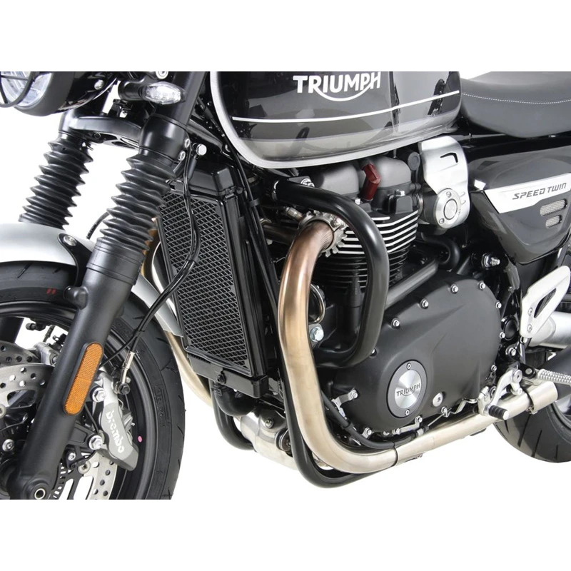 Hepco & Becker 501.7591 00 01 Engine Guards, Black For Triumph Speed Twin (2019-) 4 Hepco & Becker 501.7591 00 01 Engine Guards, Black For Triumph Speed Twin (2019-) - Image 2