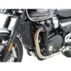 Hepco & Becker 501.7591 00 02 Engine Guards, Chrome For Triumph Speed Twin (2019-) -Scootik Bike Shop hepco becker 501 7591 00 02 engine guard chrome