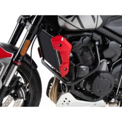 Hepco & Becker 501.7612 00 01 Engine Guards For Triumph Trident 660 (2021-) 7 Hepco & Becker 501.7612 00 01 Engine Guards For Triumph Trident 660 (2021-) -Scootik Bike Shop hepco becker 501 7612 00 01 engine guard image2