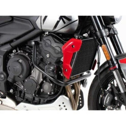 Hepco & Becker 501.7612 00 01 Engine Guards For Triumph Trident 660 (2021-) 8 Hepco & Becker 501.7612 00 01 Engine Guards For Triumph Trident 660 (2021-) -Scootik Bike Shop hepco becker 501 7612 00 01 engine guard image3