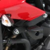Hepco & Becker 507.7573 00 01 Protection Pad Triumph Street Triple 765 S, R, RS (2017-) -Scootik Bike Shop hepco becker 507 7573 00 01 protection pad