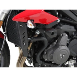 Hepco & Becker 507.7573 00 01 Protection Pad Triumph Street Triple 765 S, R, RS (2017-) 6 Hepco & Becker 507.7573 00 01 Protection Pad Triumph Street Triple 765 S, R, RS (2017-) -Scootik Bike Shop hepco becker 507 7573 00 01 protection pad image2