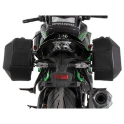 Hepco & Becker 630.2543 00 01 C-Bow Carrier For Kawasaki Ninja Z H2 (2020-) -Scootik Bike Shop hepco becker 630 2543 00 01 c bow carrier image5