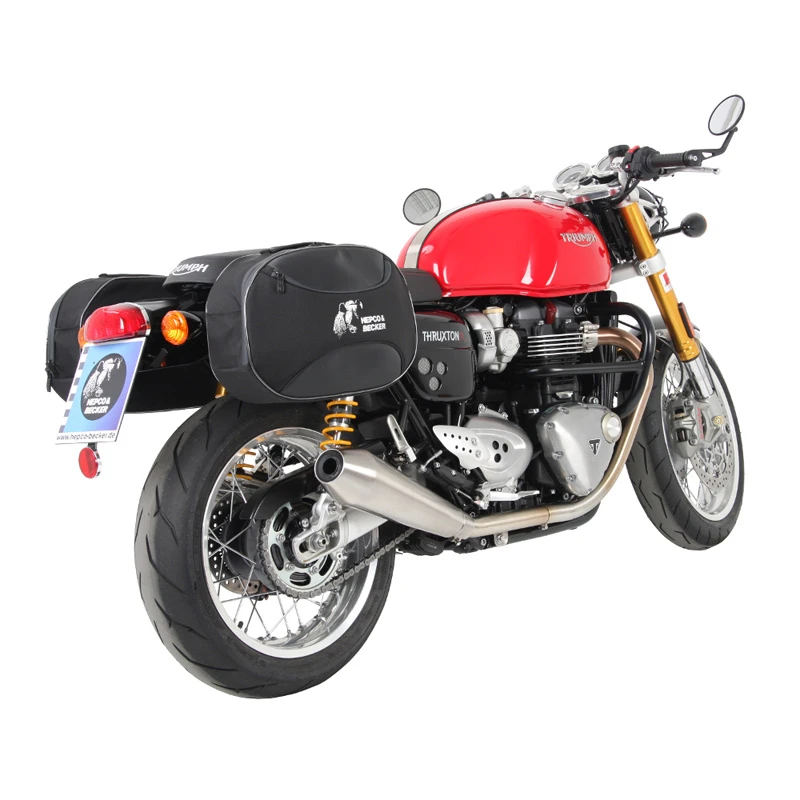Hepco & Becker 630.7542 00 01 C-Bow Carrier, Black Triumph Thruxton & R (2016-) 6 Hepco & Becker 630.7542 00 01 C-Bow Carrier, Black Triumph Thruxton & R (2016-) - Image 4