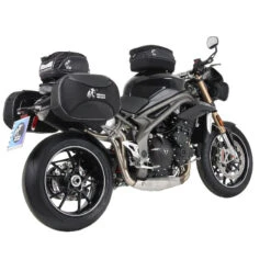 Hepco & Becker 630.7548 C-Bow Carrier For Triumph Speed Triple (2016-current) -Scootik Bike Shop hepco becker 630 7548 c bow carrier image5