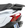 Hepco & Becker 650.3529 01 01 Rear Alurack- Suzuki Burgman 650 (2013-current) -Scootik Bike Shop hepco becker 650 3529 01 01 rear alurack