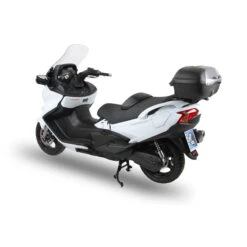 Hepco & Becker 650.3529 01 01 Rear Alurack- Suzuki Burgman 650 (2013-current) -Scootik Bike Shop hepco becker 650 3529 01 01 rear alurack image3