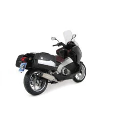 Hepco & Becker 650.972 00 01 Lock-It Side Carrier Honda Integra 700 Up To 13 -Scootik Bike Shop hepco becker 650 972 00 01 lock it side carrier image3