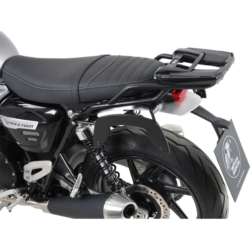 Hepco & Becker 661.7591 01 01 Rear Easyrack For Triumph Speed Twin (2019-) 4 Hepco & Becker 661.7591 01 01 Rear Easyrack For Triumph Speed Twin (2019-) - Image 2