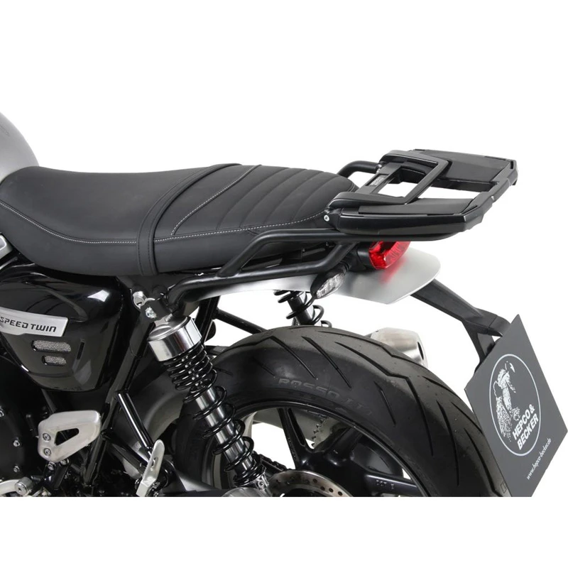 Hepco & Becker 661.7591 01 01 Rear Easyrack For Triumph Speed Twin (2019-) 3 Hepco & Becker 661.7591 01 01 Rear Easyrack For Triumph Speed Twin (2019-)