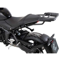 Hepco & Becker 661.7612 01 01 Rear Easyrack For Triumph Trident 660 (2021-) -Scootik Bike Shop hepco becker 661 7612 01 01 rear easyrack image2